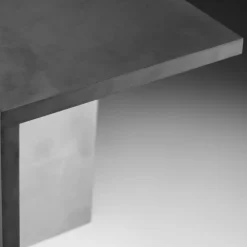 Vibia Empty 4135 utelampe av betong, 25 cm| Sokkellamper