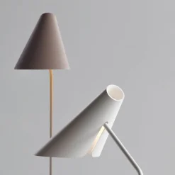 Vibia I.Cono 0712 designer-gulvlampe, beige| Gulvlamper