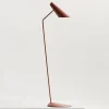 Vibia I.Cono 0712 designer-gulvlampe, rød-brun| Gulvlamper