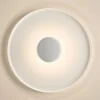 Vibia Top LED-vegglampe Ø 60 cm hvit| Vegglamper
