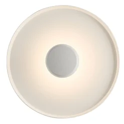 Vibia Top LED-vegglampe Ø 60 cm hvit| Vegglamper