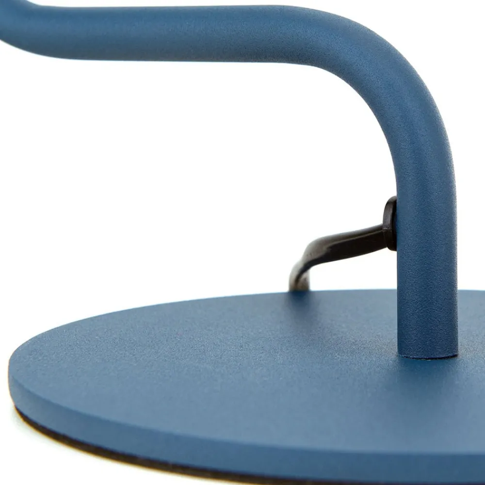 ORION Victoria skrivebordslampe hode justerbart blå| Kontorbelysning