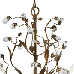 Searchlight Vidunderlig lysekrone Almandite 5 l. Clearance