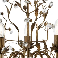 Searchlight Vidunderlig lysekrone Almandite 5 l. Clearance