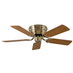 CasaFan Vifte Classic Flat III antikk messing Ø 103 cm| Takvifter|Takvifter Uten Lys