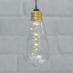 STAR TRADING Vintage LED-dekobelysning Glow med timer, klar| Dekorasjonsbelysning