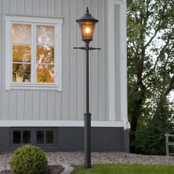 Konstsmide Virgo lyktestolpe| Lyktestolper