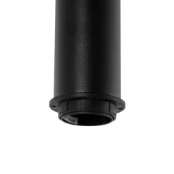 SIGMA Vitrum cupola M hengelampe, svart, halvsirkelformet, Ø 30 cm Discount