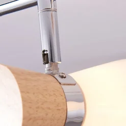 Lindby Vivica - 3-punkts taklampe med treelementer| Spotter I Tak