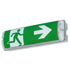 B-Safety V-LUX STANDARD ECO LED-nød og sikkerhetslampe Clearance