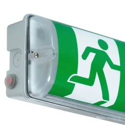 B-Safety V-LUX STANDARD ECO LED-nød og sikkerhetslampe Clearance