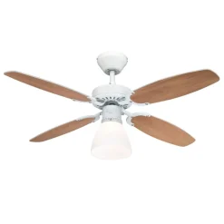 Westinghouse Capitol vifte vifteblad hvit, bøk| Takvifter|Moderne Takvifter