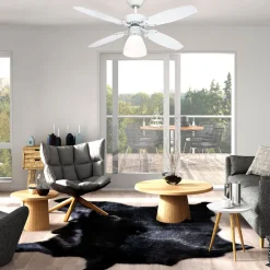 Westinghouse Capitol vifte vifteblad hvit, bøk| Takvifter|Moderne Takvifter