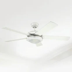 Westinghouse Comet 2 vifte med lys Outlet