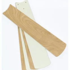 Westinghouse Comet vifte Titan, hvit og lønn| Takvifter|Takvifter Med Lys Og Fjernkontroll