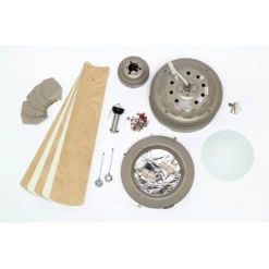 Westinghouse Comet vifte Titan, hvit og lønn| Takvifter|Takvifter Med Lys Og Fjernkontroll