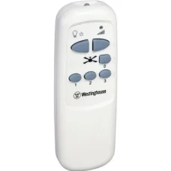 Westinghouse fjernkontroll for vifter, hvit| Tilbehør|Takvifter