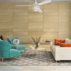 Westinghouse Graham takvifte, hvit| Moderne Takvifter|Takvifter Med Lys Og Fjernkontroll