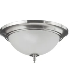 Westinghouse Harwell taklampe, nikkel| Design- Og Hotellbelysning|Taklamper