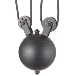 Westinghouse hengelampe Iron Hill, svart, 3 lys| Pendellamper