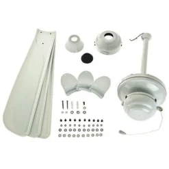 Westinghouse Mountain Gale vifte hvit