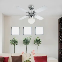 Westinghouse Portland Ambiance vifte med lys Hot