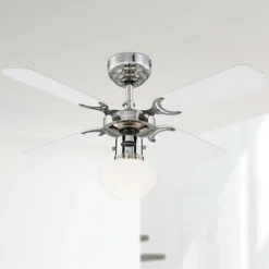 Westinghouse Portland Ambiance vifte med lys Hot