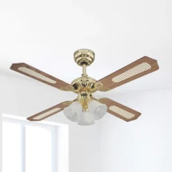 Westinghouse Princess Trio vifte tre 105 cm New