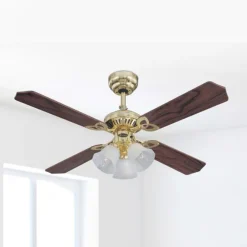 Westinghouse Princess Trio vifte tre 105 cm New