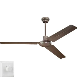 Westinghouse takvifte Industrial brun stille 142 cm| Takvifter|Moderne Takvifter