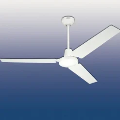 Westinghouse takvifte Industrial hvit stille Ø 142 cm Hot