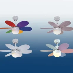 Westinghouse Turbo II-vifte med 2 bladsett Outlet