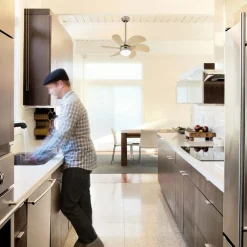 Westinghouse Turbo Swirl vifte m. 2 brytere| Takvifter|Takvifter Med Lys Og Fjernkontroll