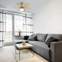 Westinghouse Turbo Swirl vifte m. 2 brytere| Takvifter|Takvifter Med Lys Og Fjernkontroll