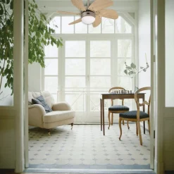 Westinghouse Turbo Swirl vifte m. 2 brytere| Takvifter|Takvifter Med Lys Og Fjernkontroll