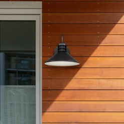 Westinghouse Walter LED-vegglampe, dimbar svart| Vegglamper Utendørs