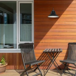 Westinghouse Walter LED-vegglampe, dimbar svart| Vegglamper Utendørs