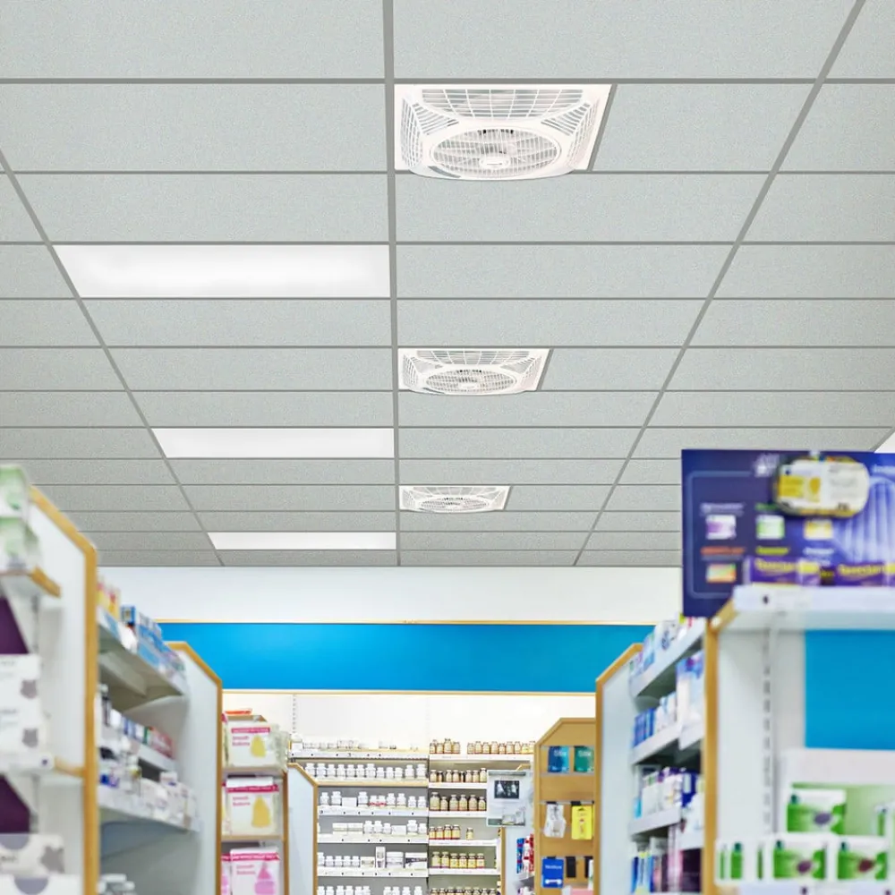 Westinghouse Windsquare takmontert vifte| Takvifter|Moderne Takvifter