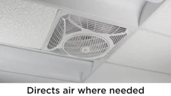 Westinghouse Windsquare takmontert vifte| Takvifter|Moderne Takvifter