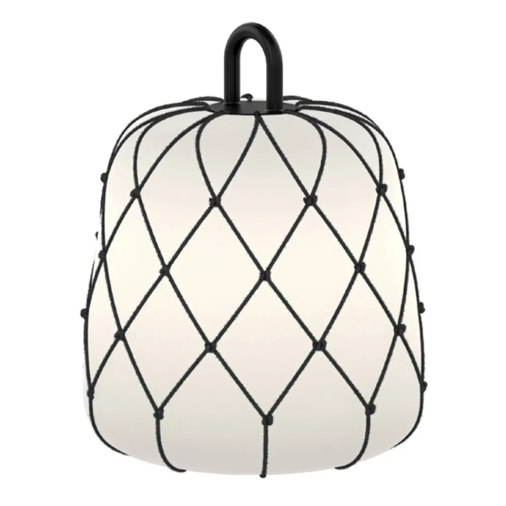 Wever & Ducré Lighting WEVER & DUCRÉ lampeskjerm Costa 2.0, svart, tau, Ø 28 cm| Elektromateriell