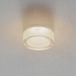 Wever & Ducré Lighting WEVER & DUCRÉ Mirbi IP44 1.0 LED-innbyggingslampe rund| Downlights|Spotter I Tak