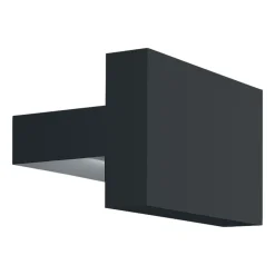 Wever & Ducré Lighting WEVER & DUCRÉ Palos 2.0 vegglampe 3 000K antracitt| Kommersiell Utebelysning