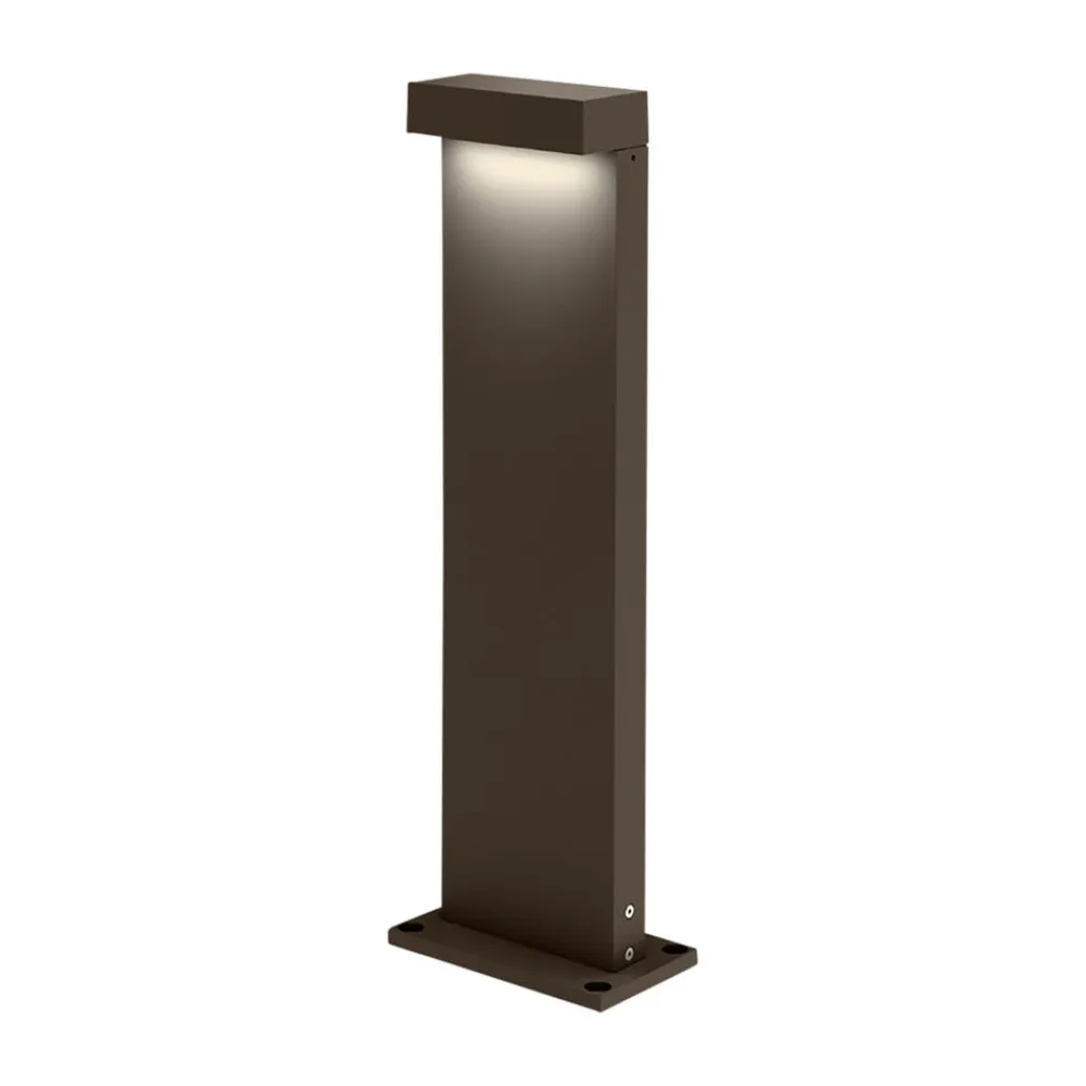 Wever & Ducré Lighting WEVER & DUCRÉ Palos Carré 1.0 3.000K 50cm i bronse| Sokkellamper