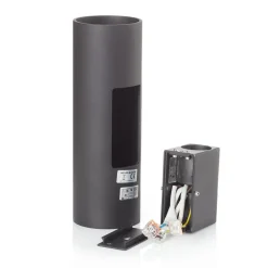 Wever & Ducré Lighting WEVER & DUCRÉ Ray mini 2.0 vegglampe svart| Vegglamper