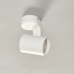 Wever & Ducré Lighting WEVER & DUCRÉ Sqube 1.0 PAR16 downlight hvit Sale