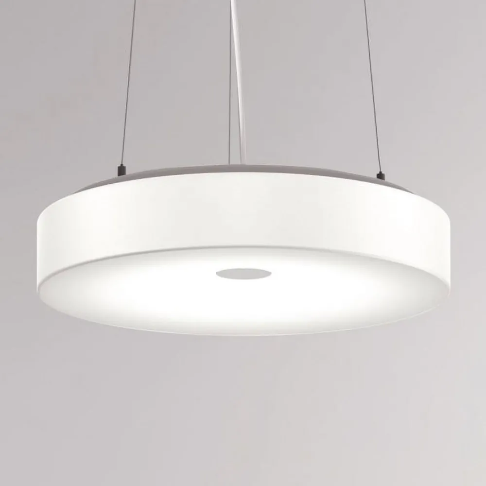 Molto Luce White Belt PD LED-pendel, 3 000 K, hvit| Butikkbelysning