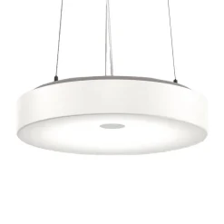 Molto Luce White Belt PD LED-pendel, 3 000 K, hvit| Butikkbelysning