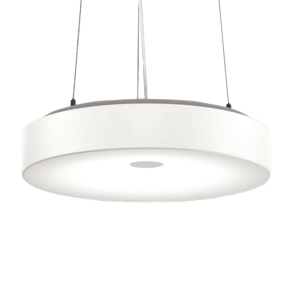 Molto Luce White Belt PD LED-pendel, 3 000 K, hvit| Butikkbelysning