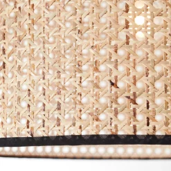 Brilliant Wiley gulvlampe med bue og rotting Hot