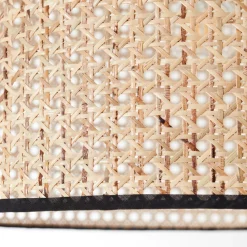 Brilliant Wiley gulvlampe med bue og rotting Hot